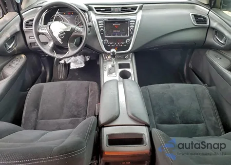 2019 Nissan Murano S z USA, uszkodzony, nr VIN 5N1AZ2MJ5KN155167
